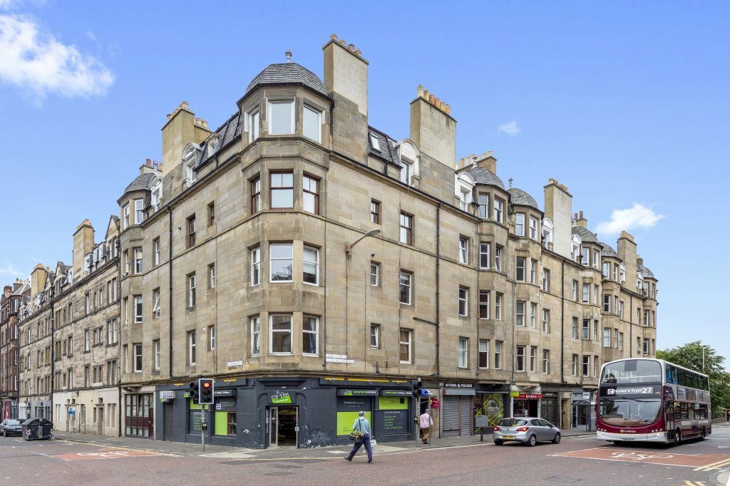 1 bed flat for sale in 10/5 St Peters Buildings, Gilmore Place