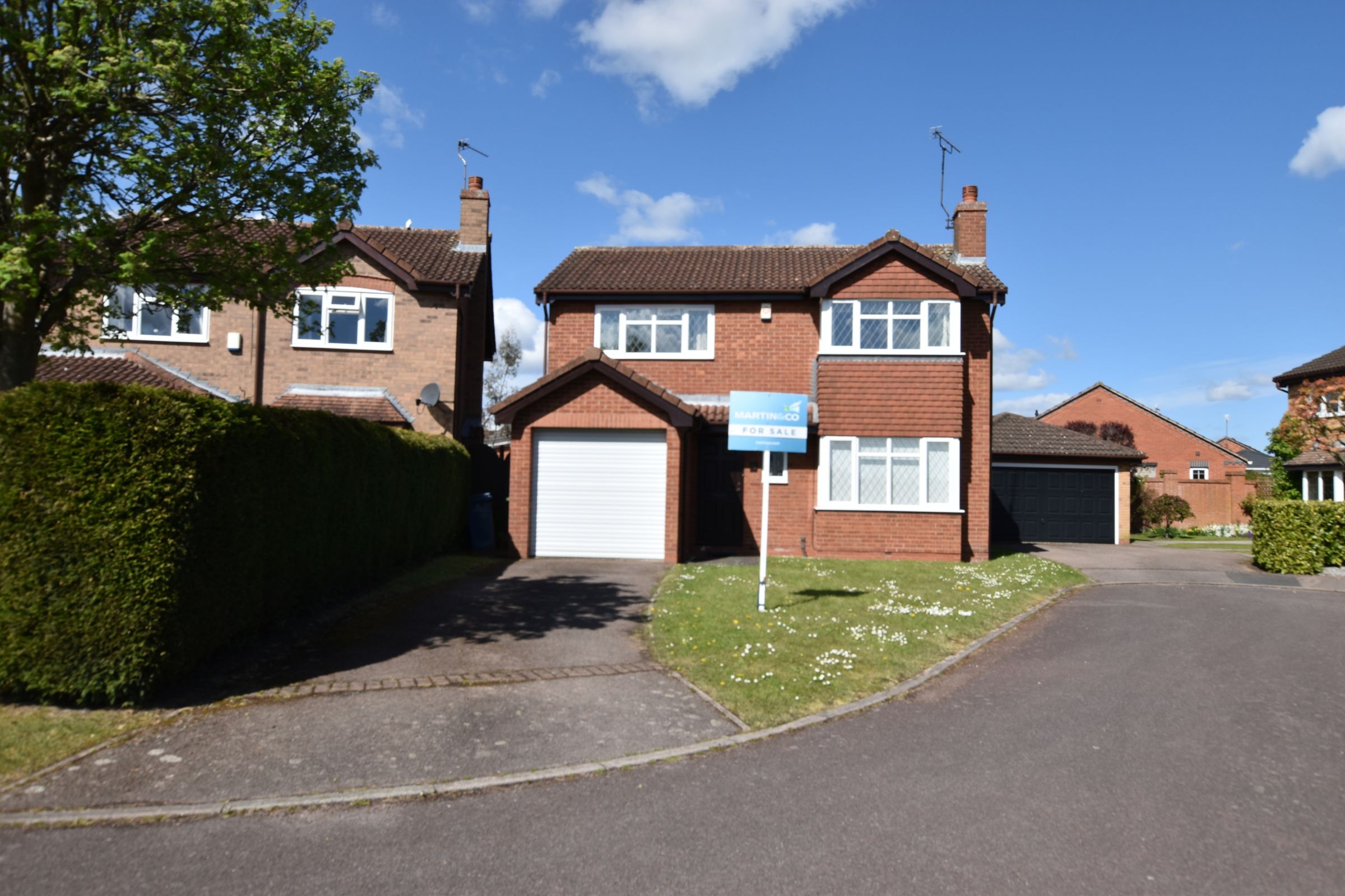 4 bed detached house for sale in The Dene, Worksop S80 Zoopla