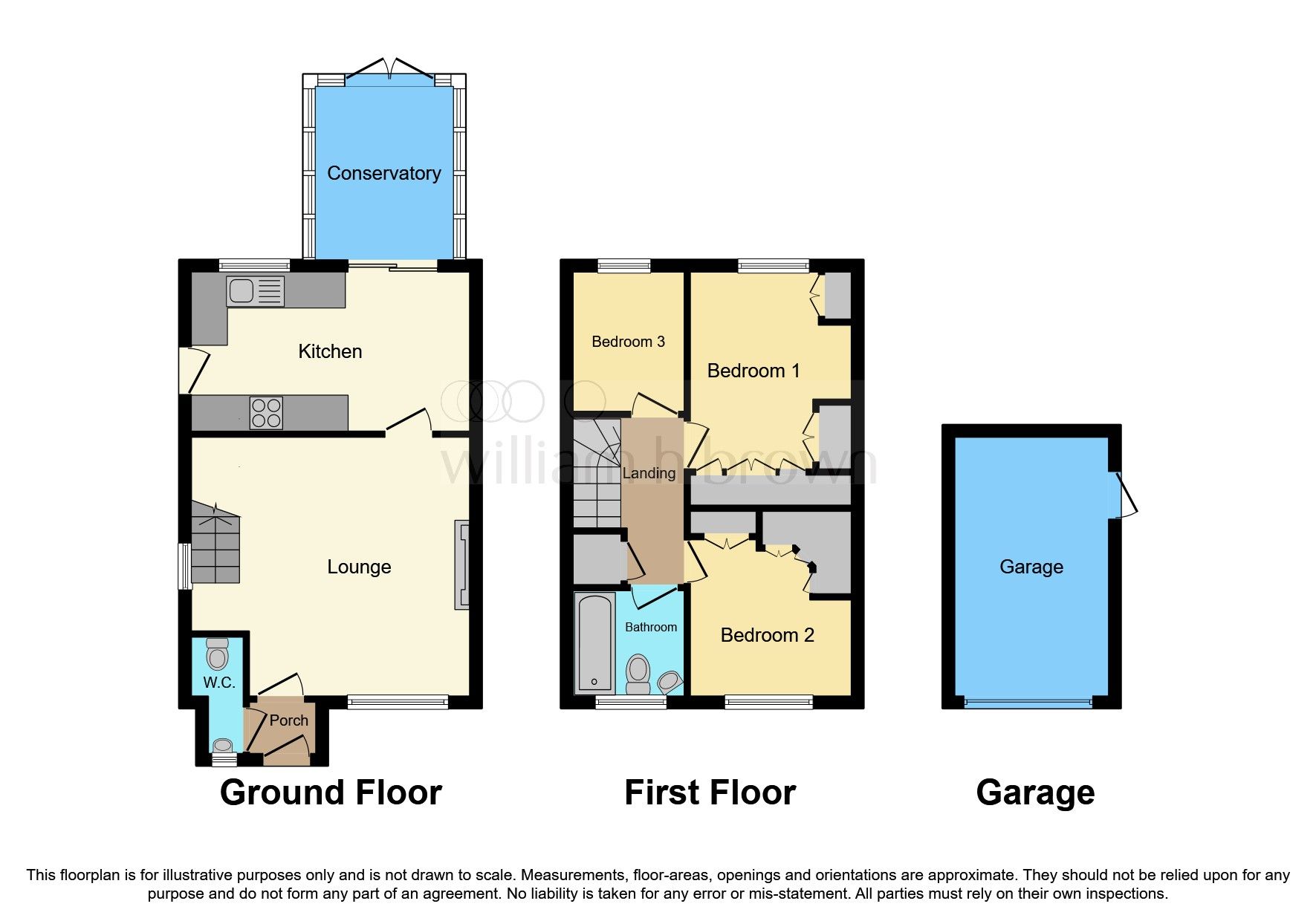 3 bed semidetached house for sale in Partridge Grove, Swaffham PE37