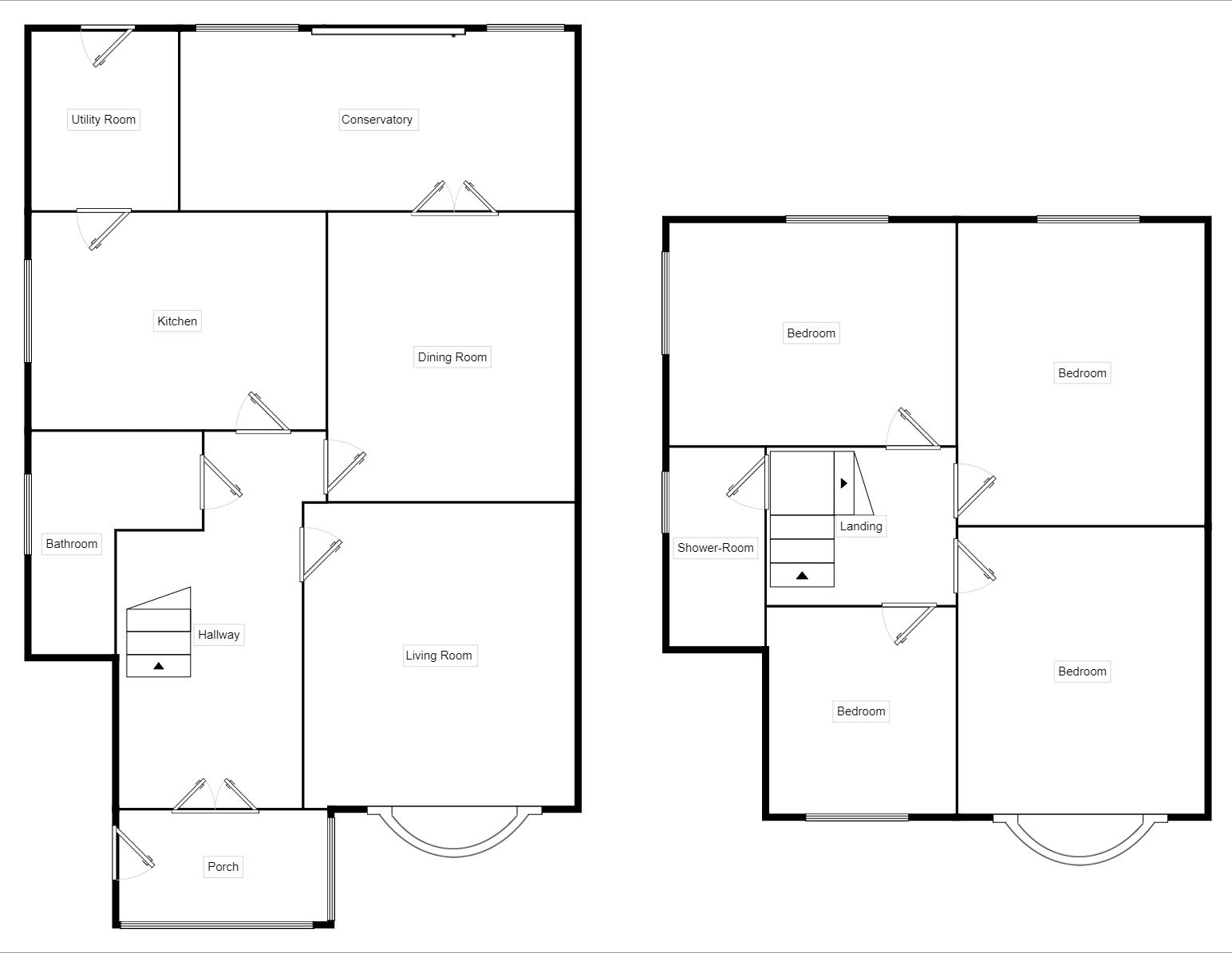 4 bed detached house for sale in Lynton Walk, Rhyl, Denbighshire LL18