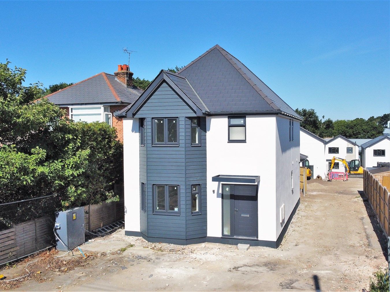 New home, 4 bed detached house for sale in Foxholes Road, Oakdale