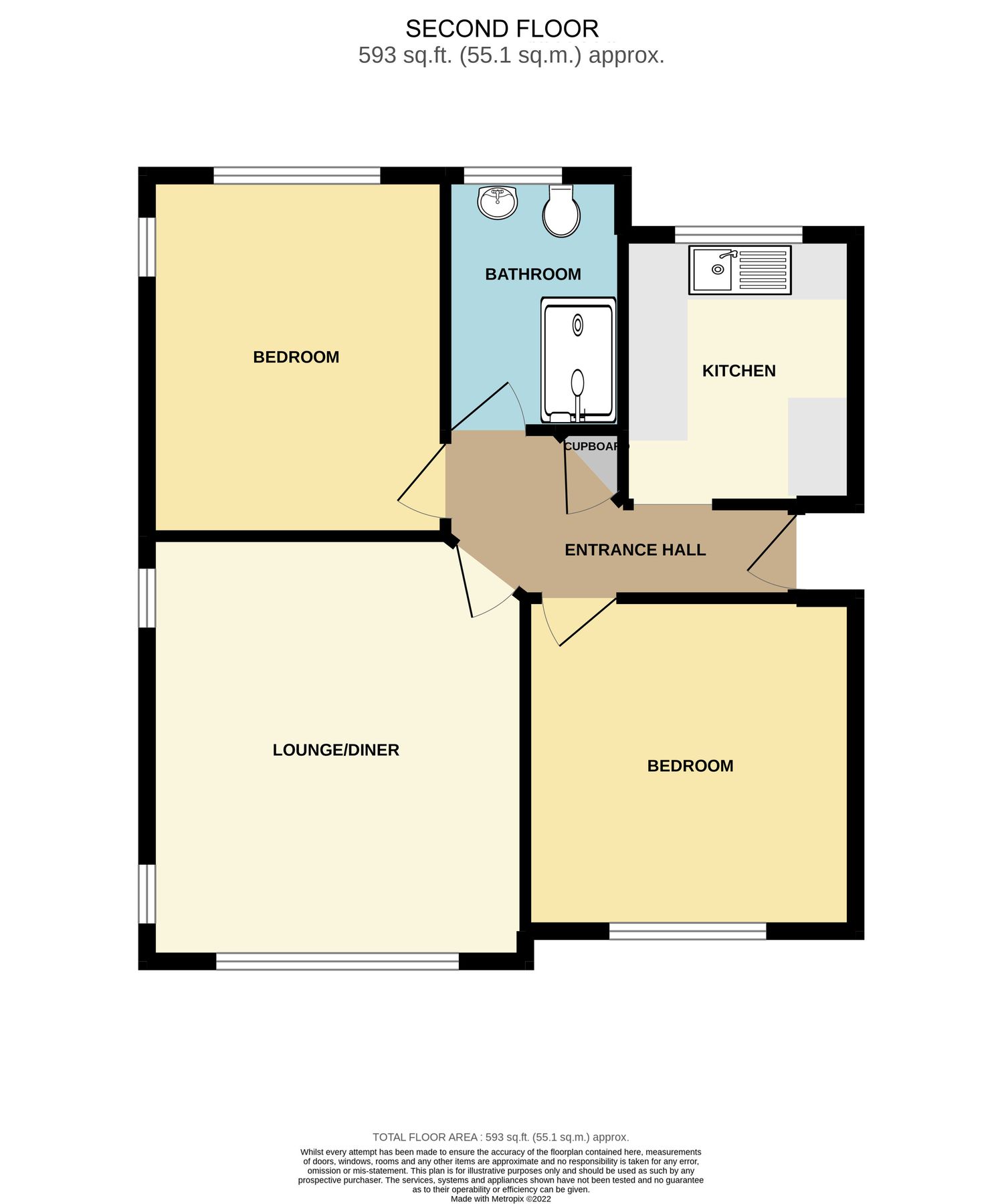 2 bed flat for sale in Plough Lane, Wallington SM6 Zoopla
