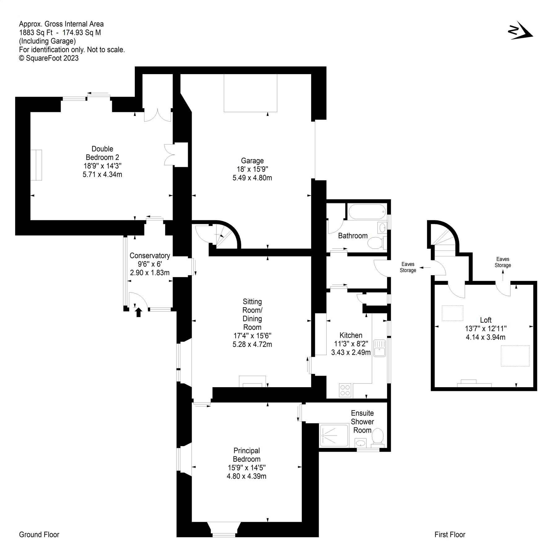 2 bed detached house for sale in The Old Smithy, Ballencrieff