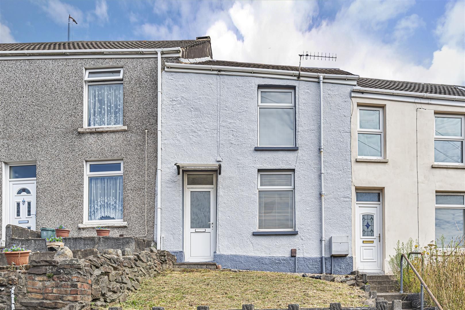 2 bed terraced house for sale in Middle Road, Cwmbwrla, Swansea SA5