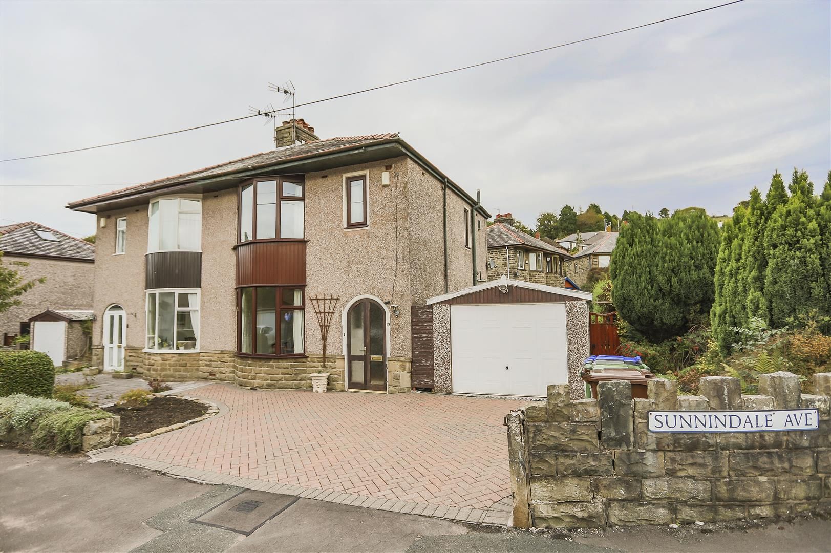 2 bed semidetached house for sale in Sunnindale Avenue, Waterfoot