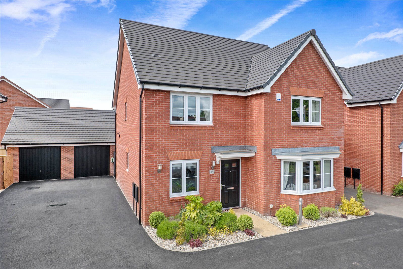 New home, 4 bed detached house for sale in Drakes Broughton, Pershore, Worcestershire WR10 Zoopla