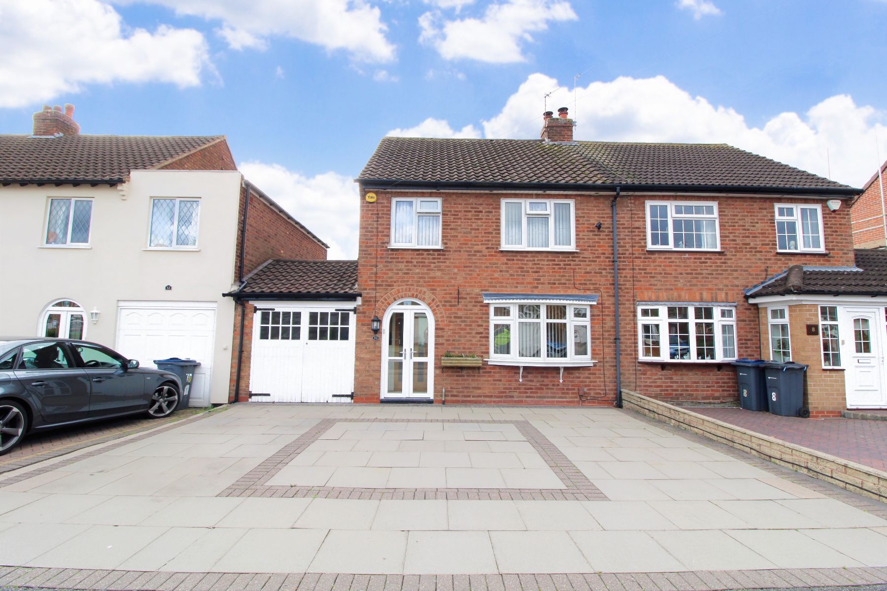 3 bed semidetached house for sale in Shenstone Road, Maypole