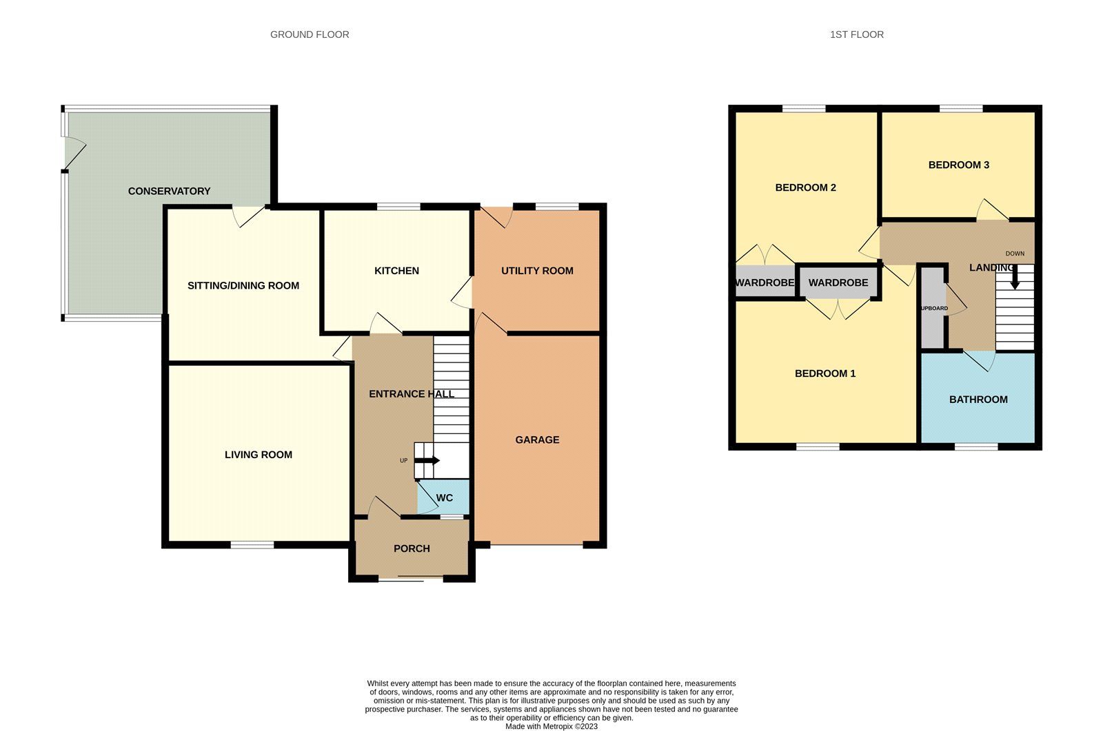 3 bed linkdetached house for sale in 1 Cleveland Terrace, Blitterlees