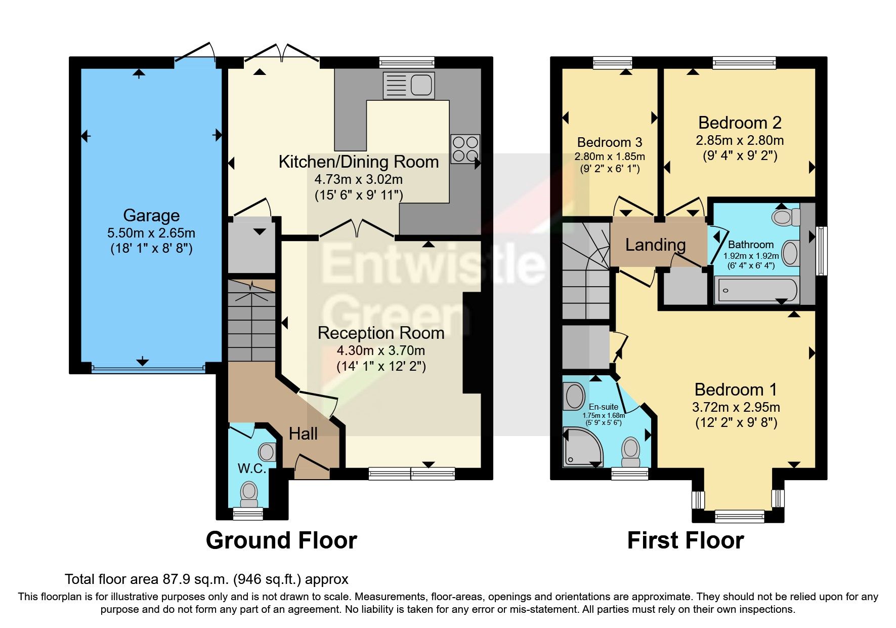 3 bed detached house for sale in Eastbury Close, Widnes, Cheshire WA8