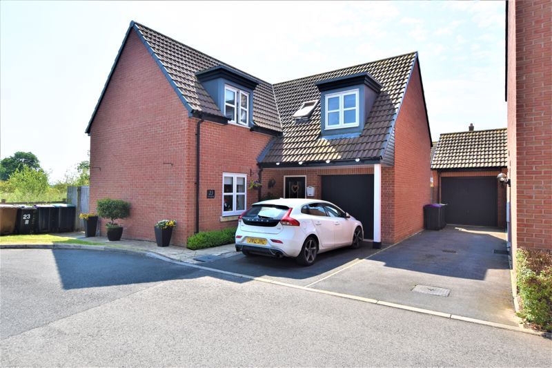 4 bed detached house for sale in Ivy Bank, Witham St Hughs, Lincoln LN6