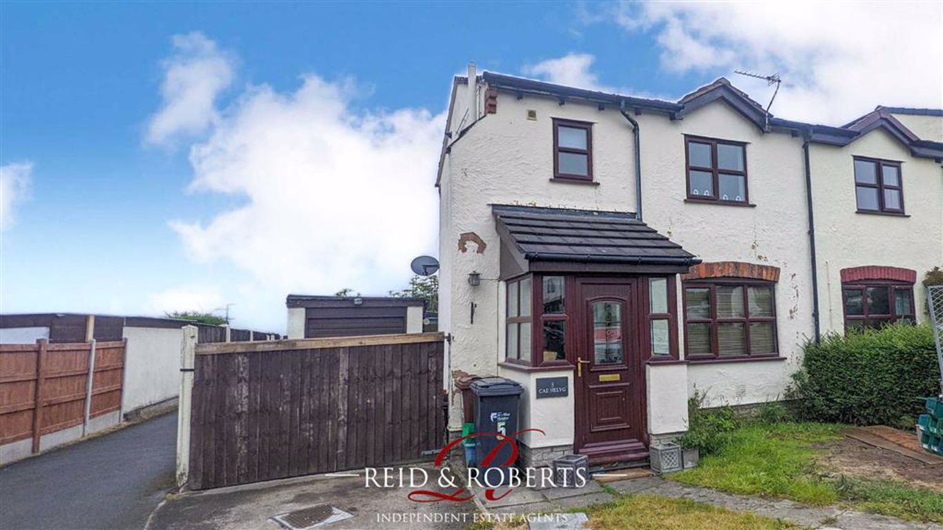 2 bed end terrace house for sale in Cae Helyg, Pentre Halkyn