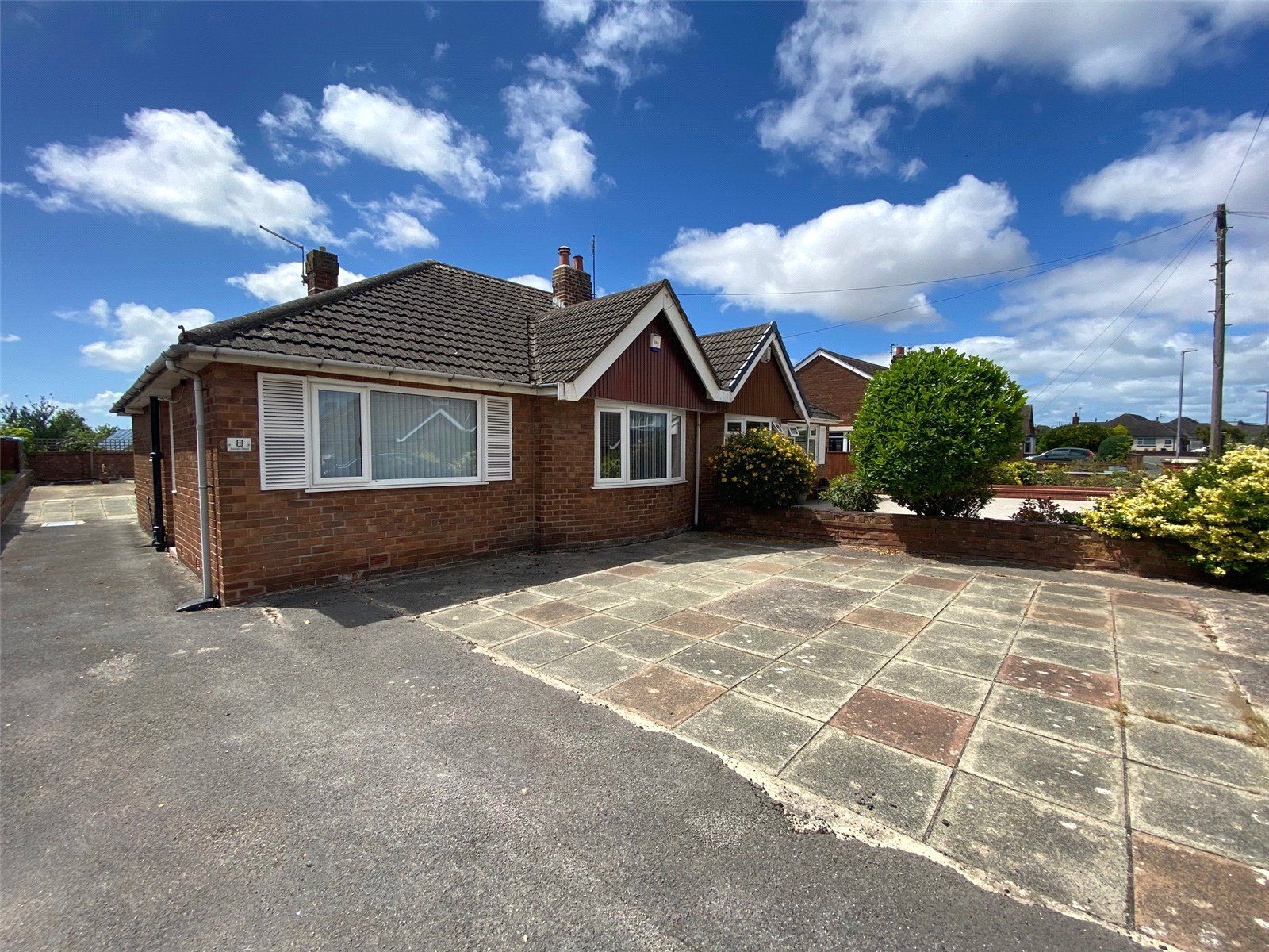 2 bed bungalow for sale in Elswick Place, Lytham St. Annes, Lancashire