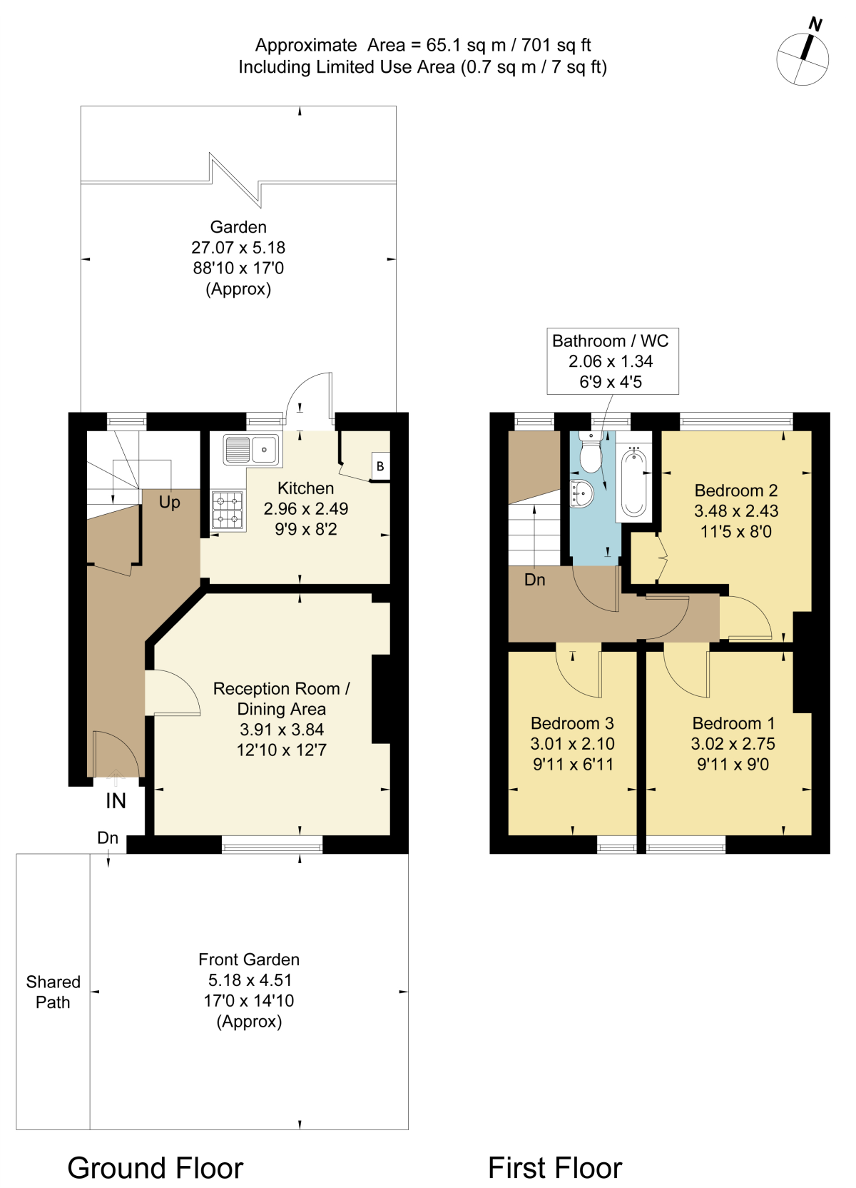 3 bed terraced house for sale in St. Road, Dagenham, Essex RM9