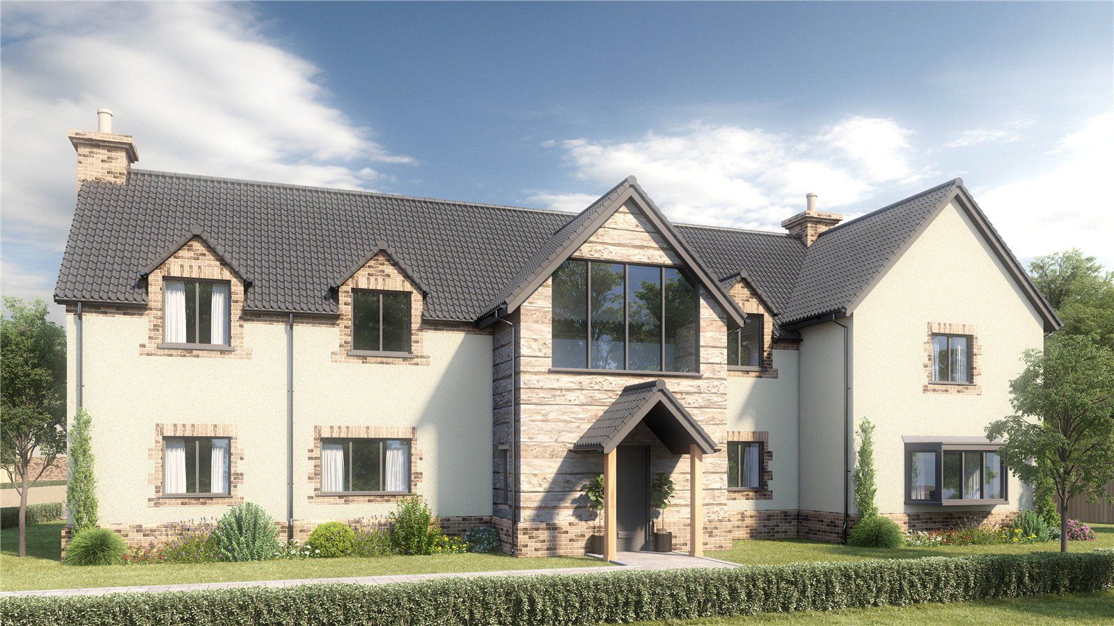 New home, 4 bed detached house for sale in Talbot Manor Gardens, Plot 1