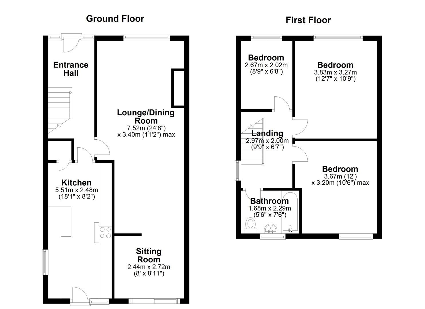 3 bed semidetached house for sale in Harlington Road, Mexborough S64