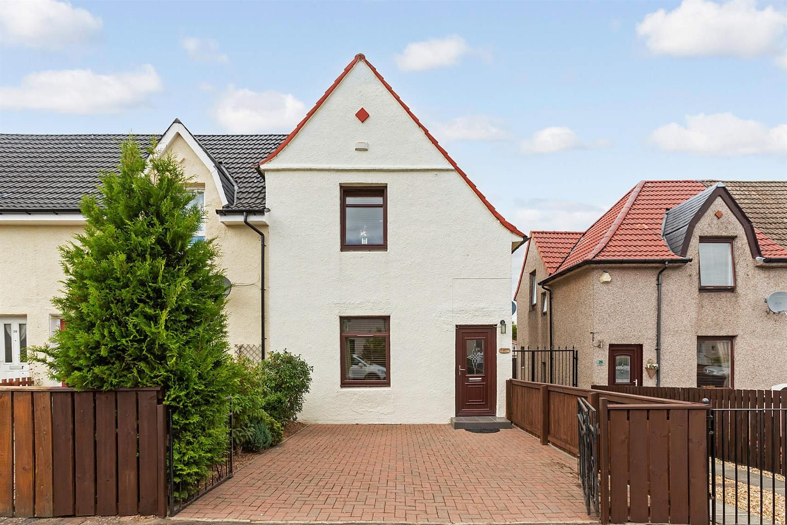 2 bed end terrace house for sale in 24 Backmarch Crescent, Rosyth KY11