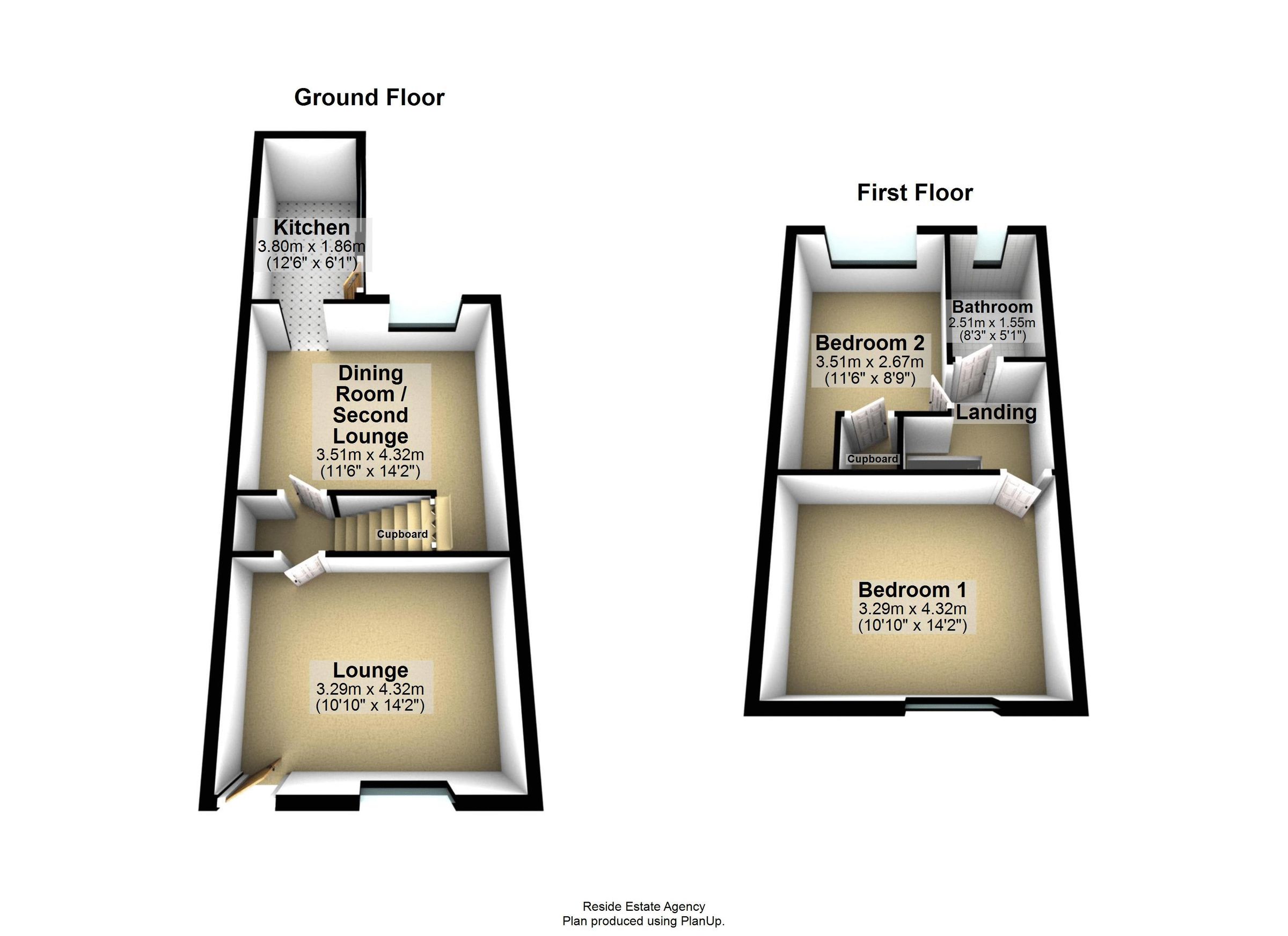 2 bed terraced house for sale in Grouse Street, Rochdale OL12 Zoopla