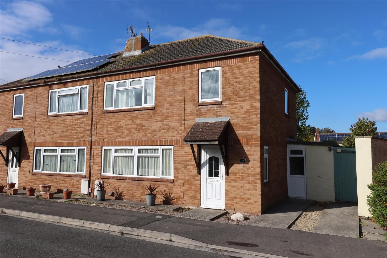 3 bed semidetached house for sale in Westbourne Crescent, Clevedon