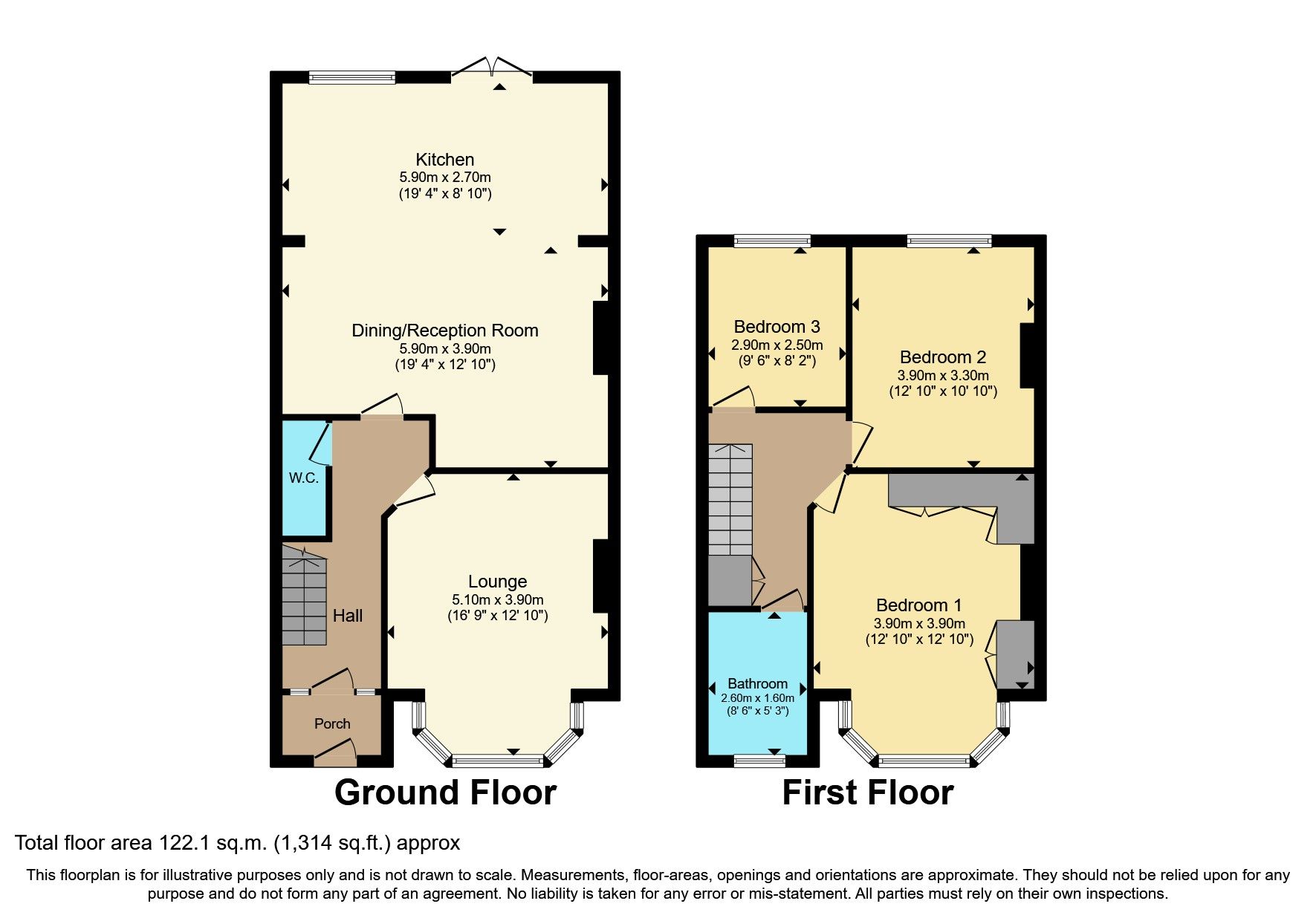 3 bed terraced house for sale in St. James Road, Southampton, Hampshire SO15 Zoopla