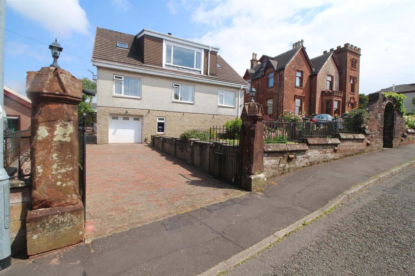 5 bed detached house for sale in Skelmorlie Castle Road, Skelmorlie