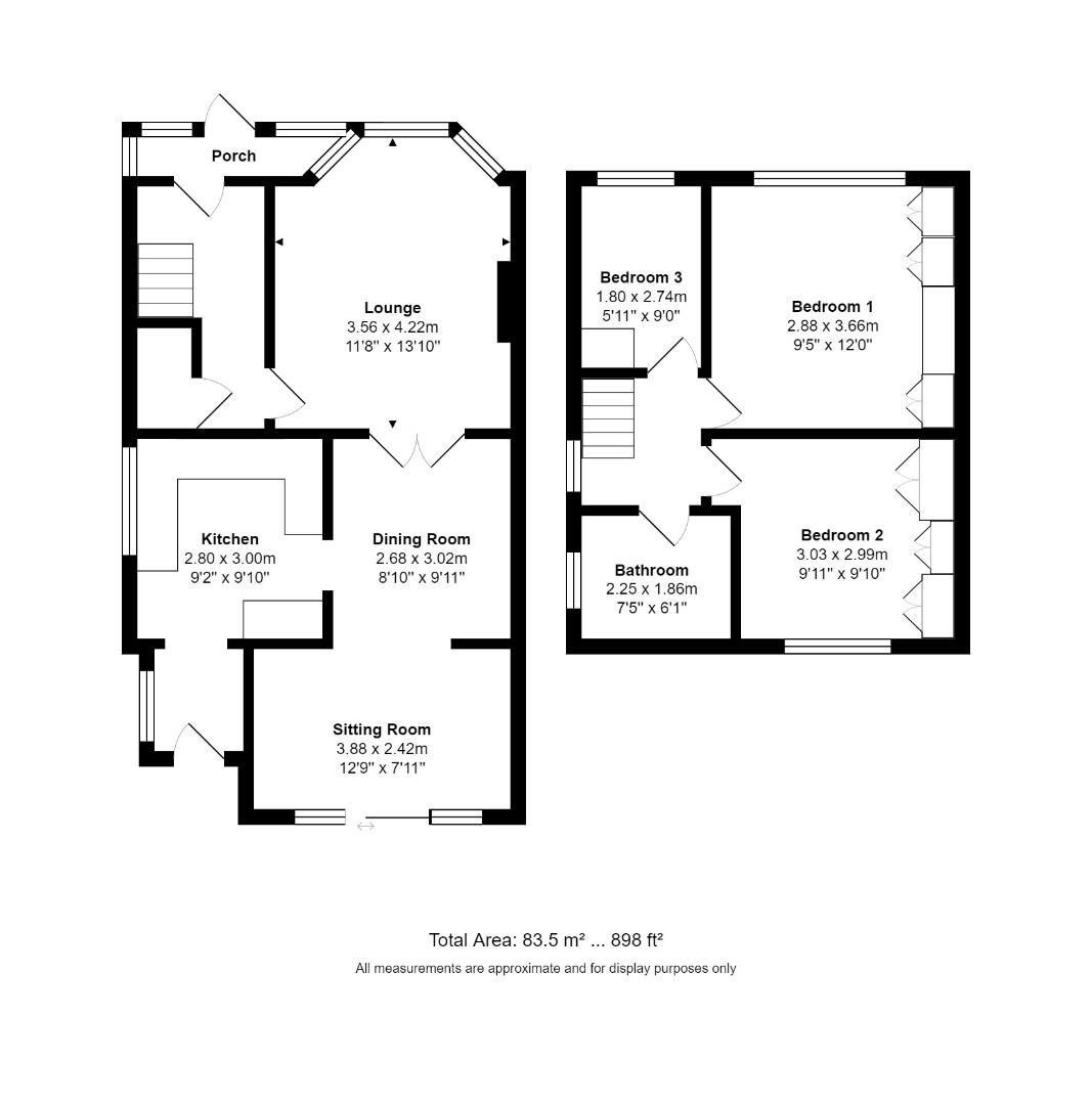 3 bed semidetached house for sale in Oxford Avenue, Guiseley, Leeds