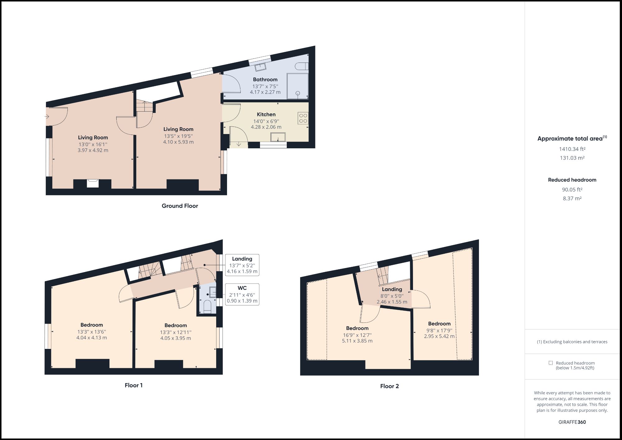 4 bed terraced house for sale in Cumberland Road, Great Horton