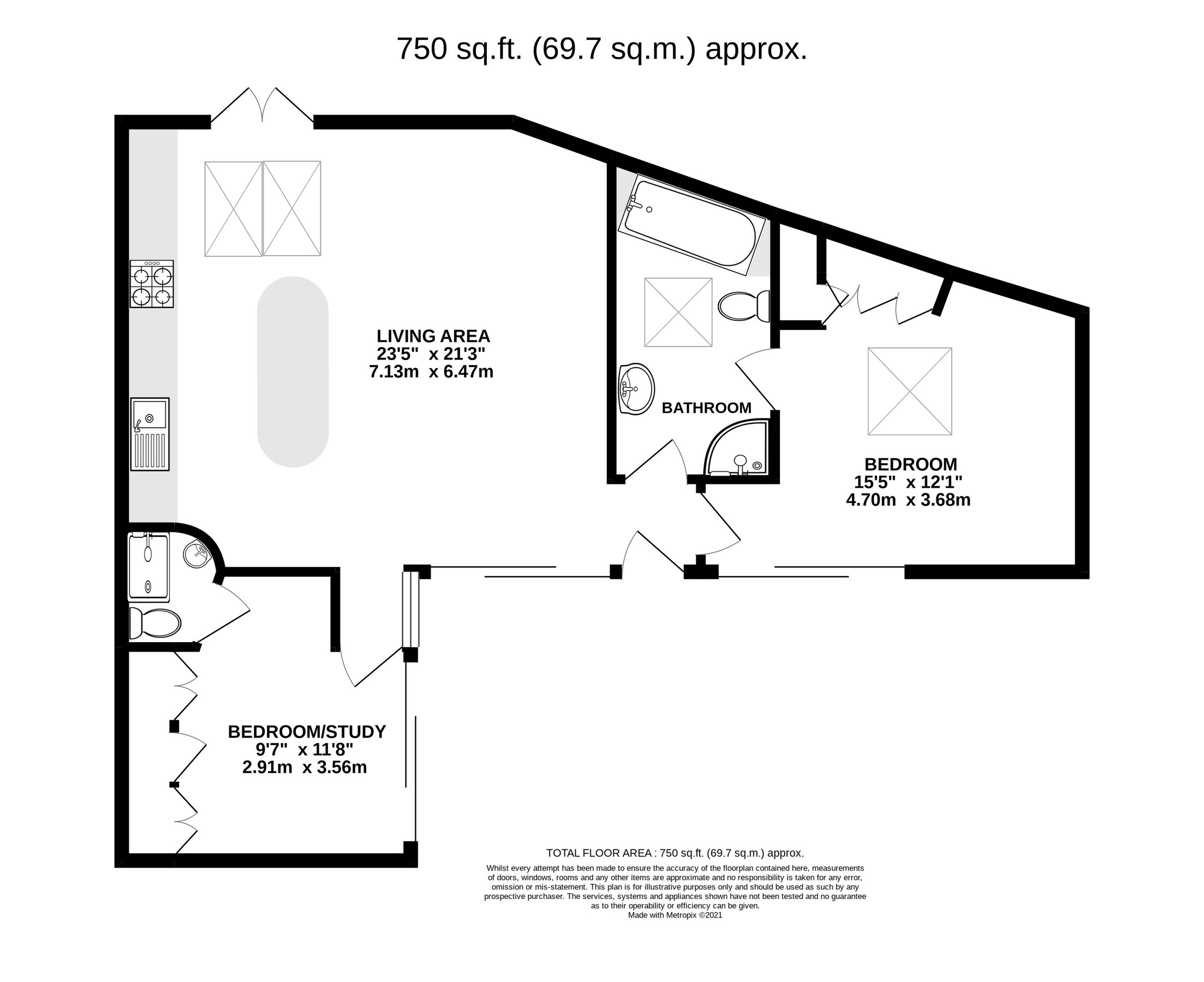 Floor plan 1