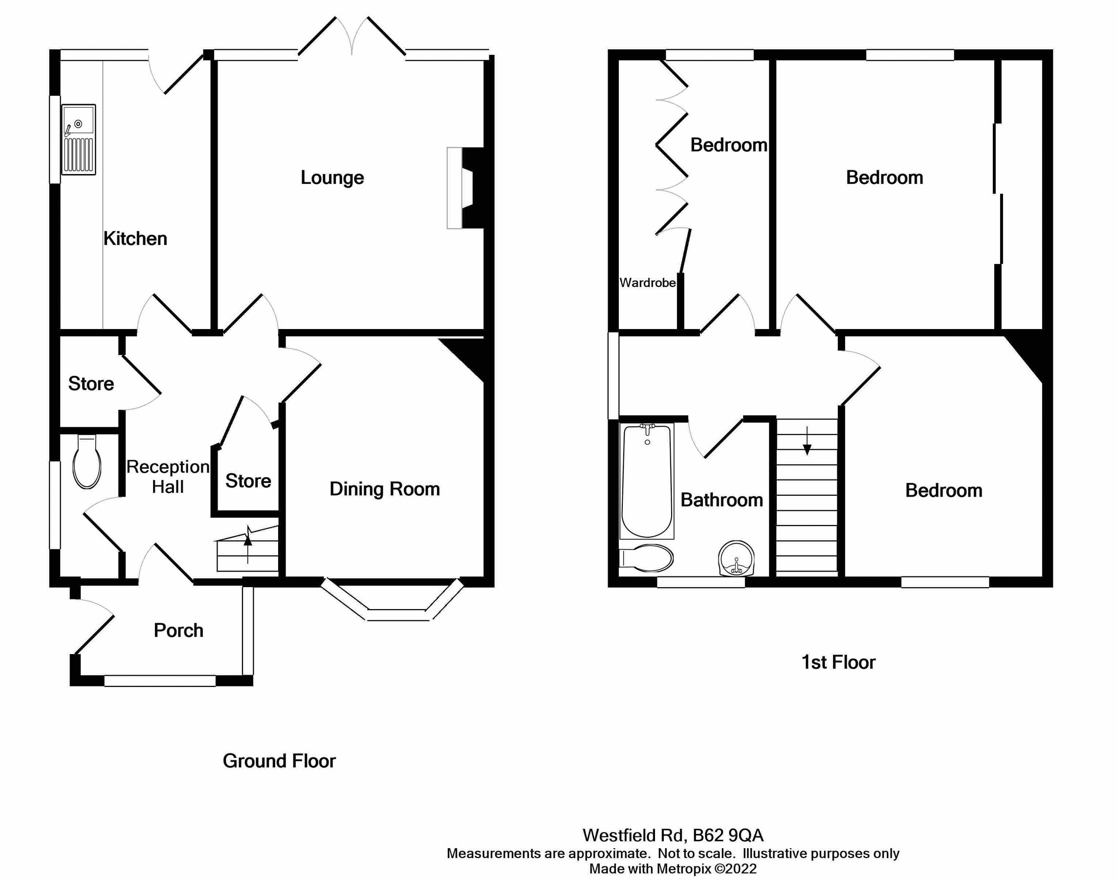 3 bed semidetached house for sale in Westfield Road, Hurst Green, Halesowen B62 Zoopla