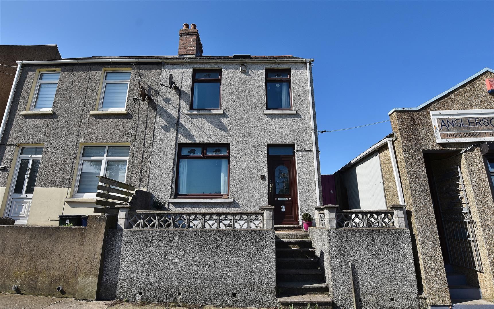 2 bed semidetached house for sale in Pill Road, Milford Haven SA73 Zoopla