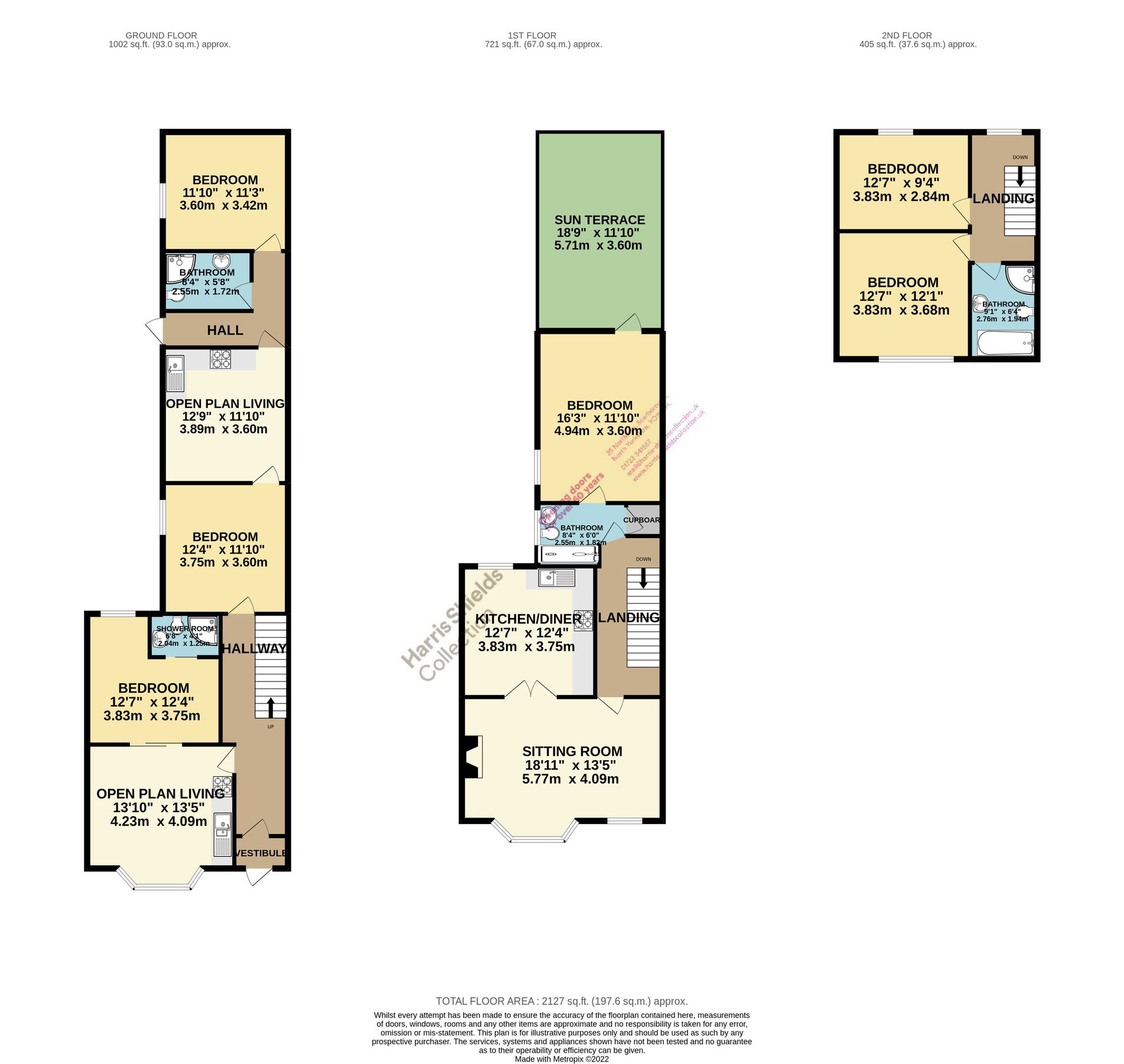 6 bed terraced house for sale in Columbus Ravine, Scarborough, North