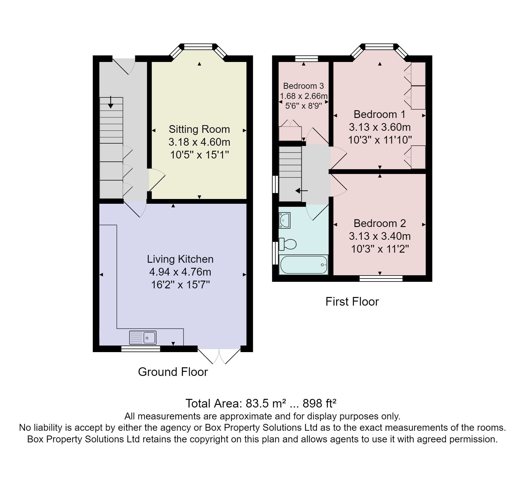 3 bed semidetached house for sale in Harlow Park Road, Harrogate HG2