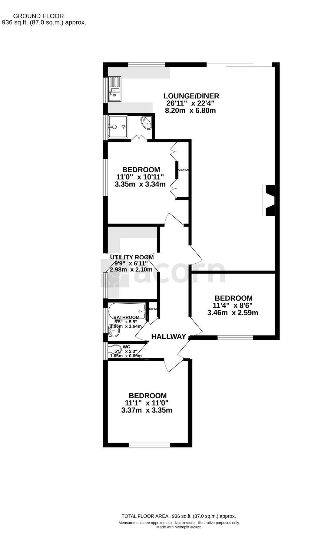 3 bed bungalow for sale in Woodlands Park, Bexley DA5 Zoopla