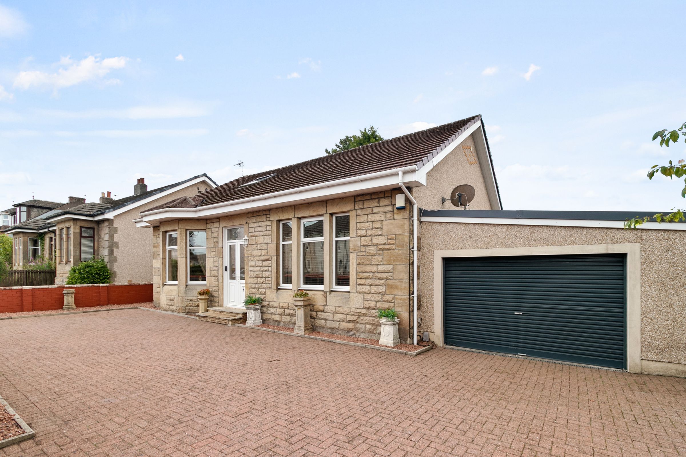 4 bed detached house for sale in 112 Carfin Road, Newarthill