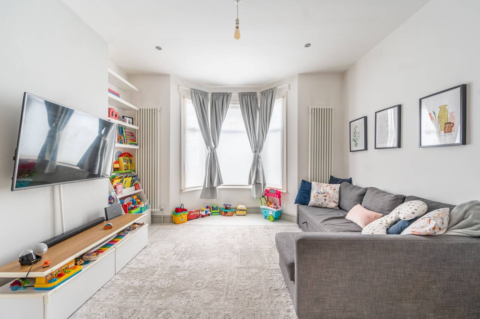 3 bed end terrace house for sale in Burns Road, Harlesden, London NW10