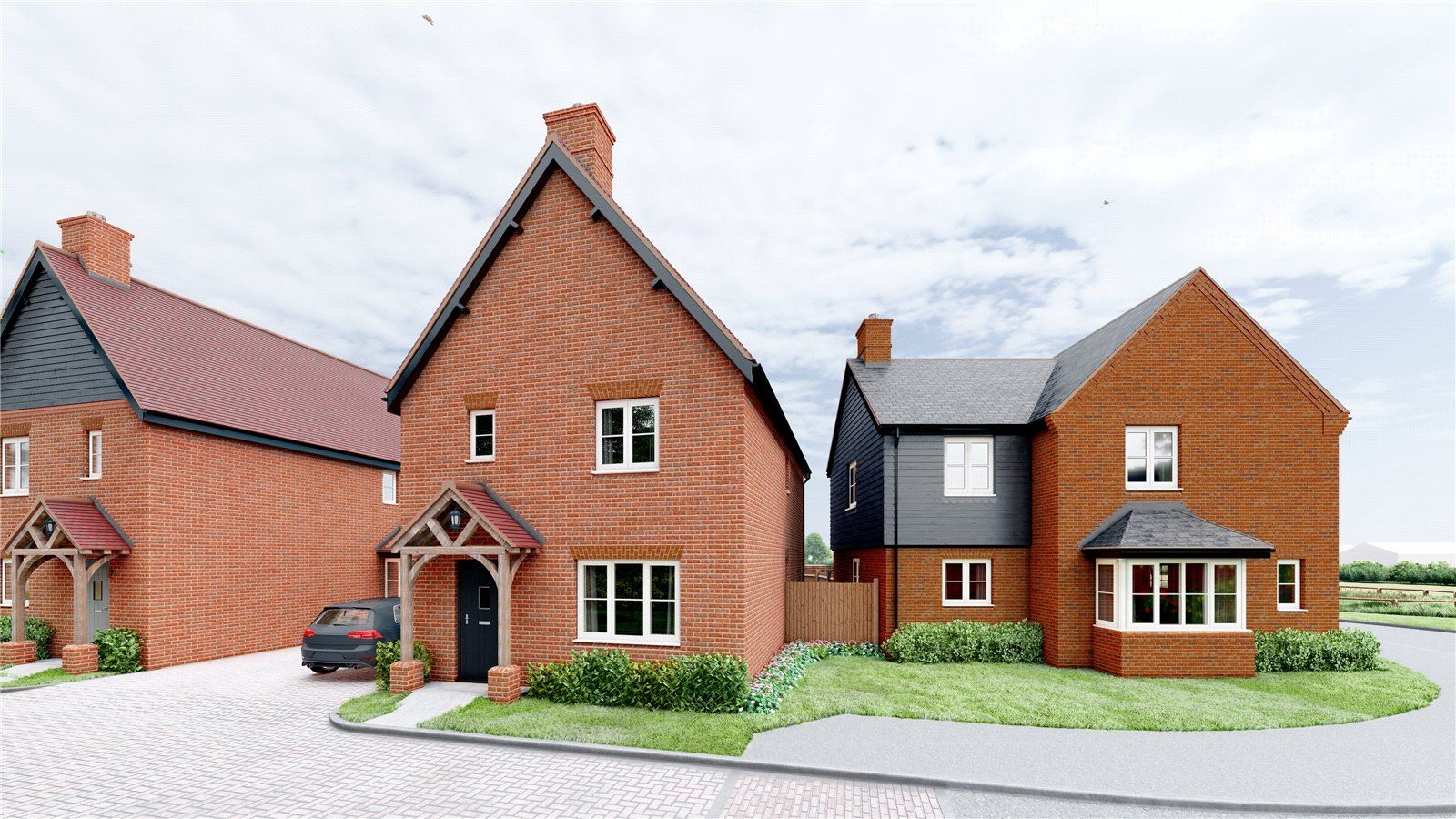 New home, 3 bed semidetached house for sale in The Hickstead, 88