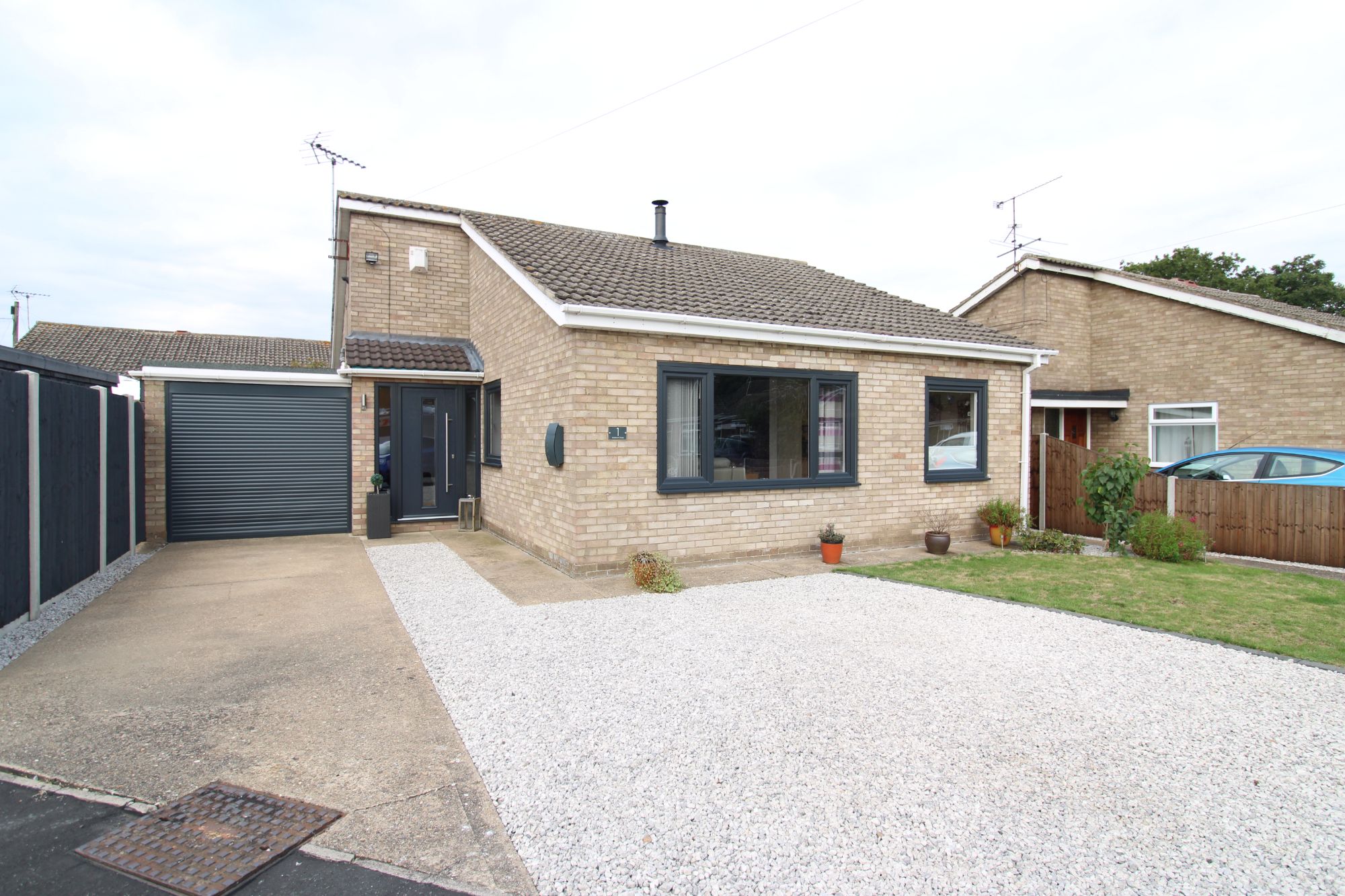 3 bed detached bungalow for sale in Mallard Close, Skellingthorpe