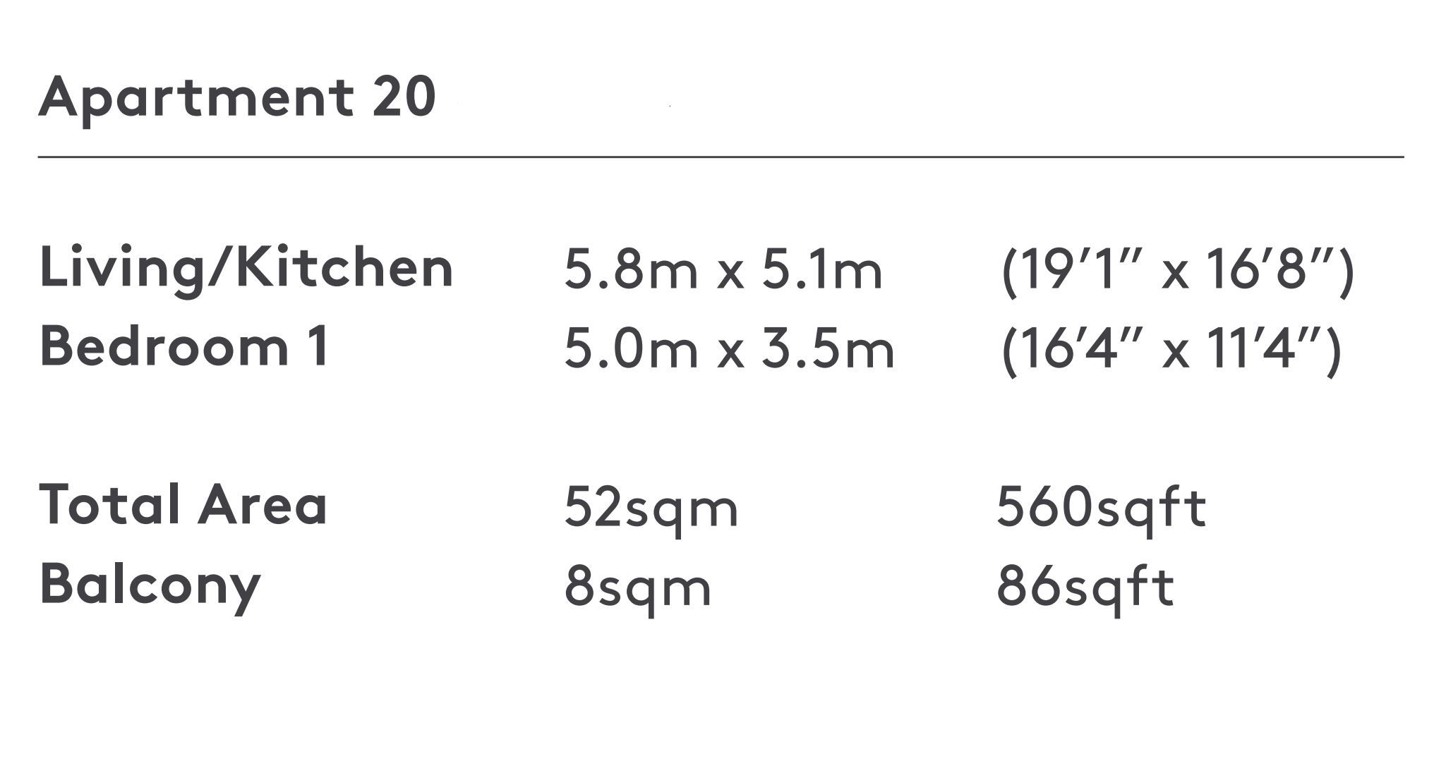 Floor plan 1