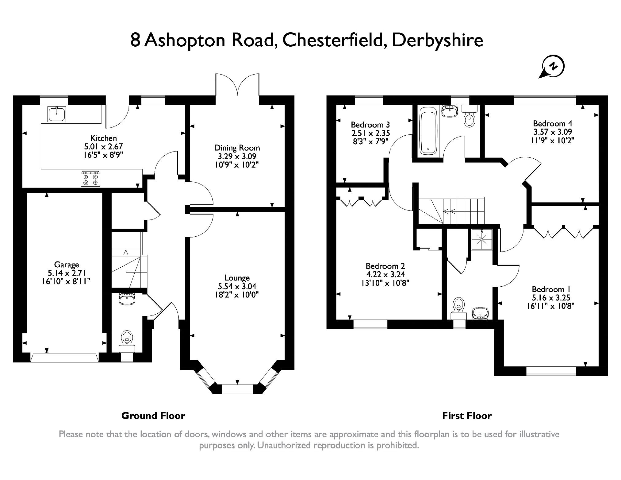 4 bed detached house for sale in Road, Upper Newbold, Chesterfield S41 Zoopla