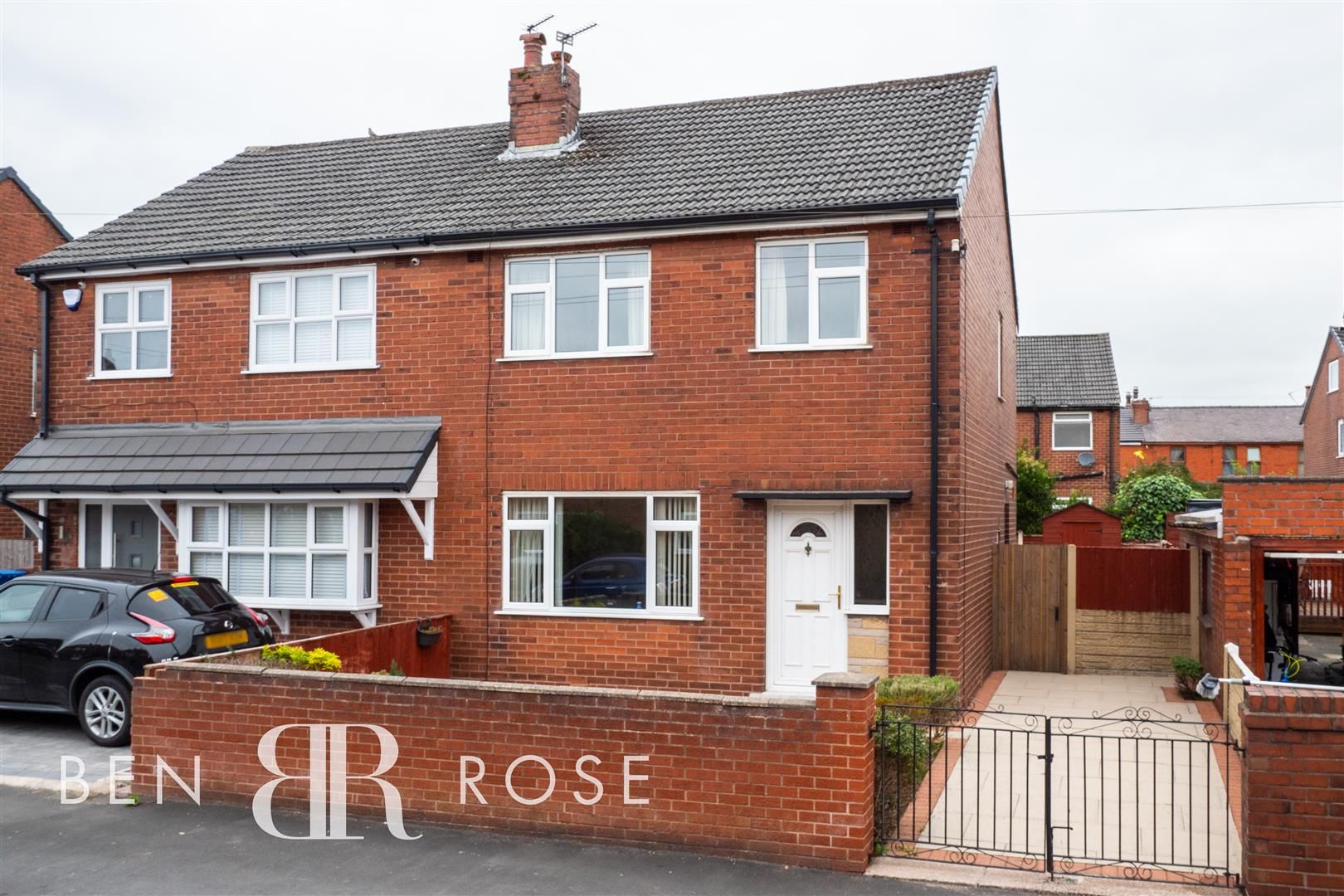 3 bed semidetached house for sale in St. Peters Street, Chorley PR6