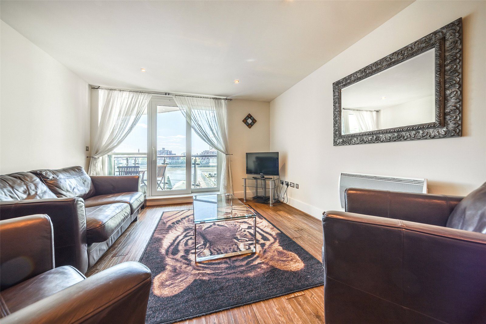 Galleon House, 8 St George Wharf SW8  