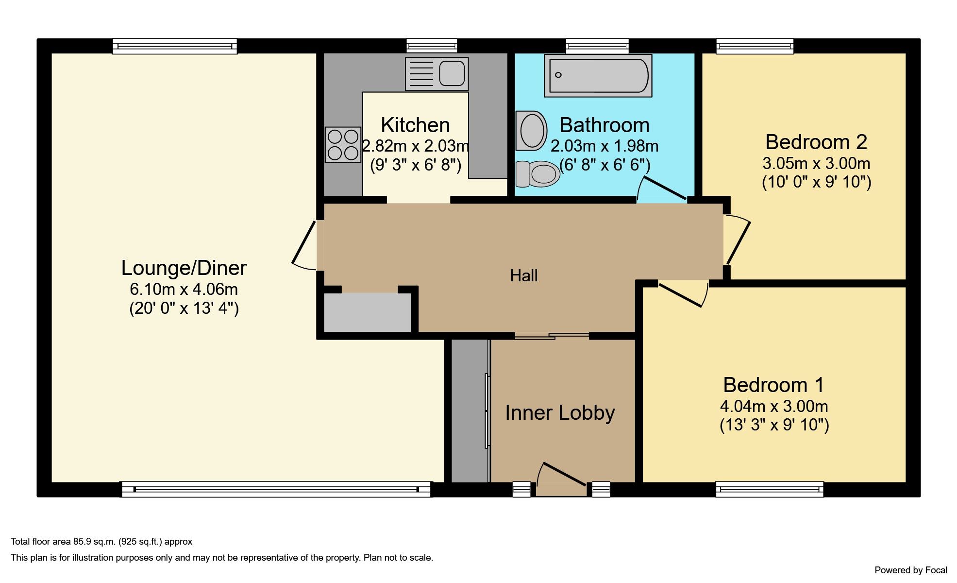 2 bed for sale in Honor Road, Prestwood, Great Missenden