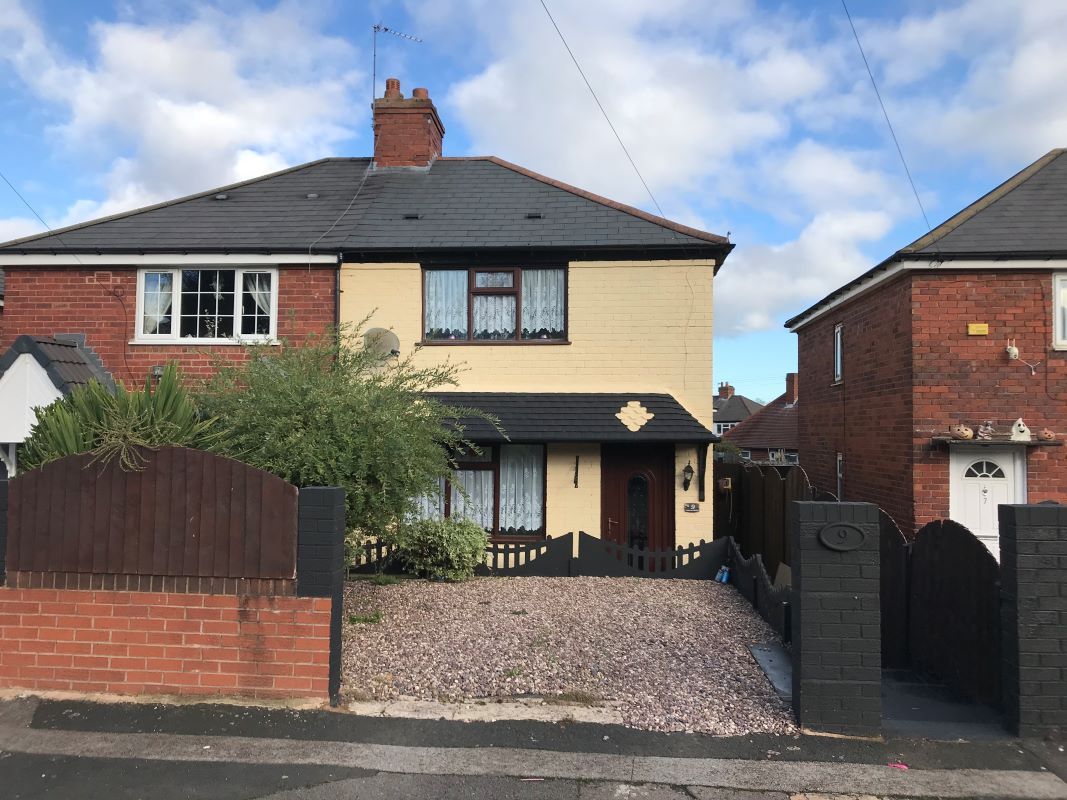 2 bed semidetached house for sale in 9 Lellow Street, West Bromwich
