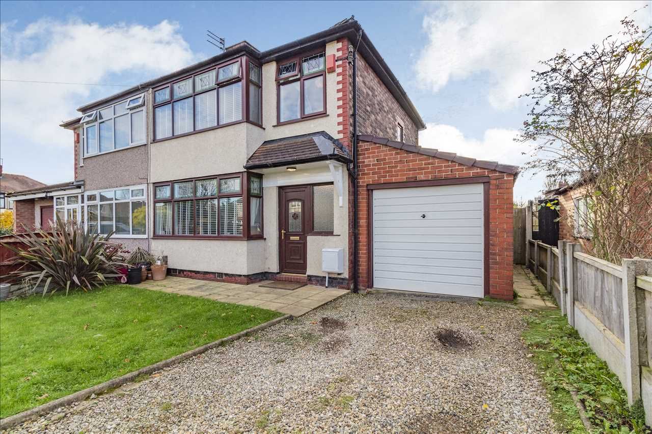 3 bed semidetached house for sale in Cleveleys Road, Great Sankey