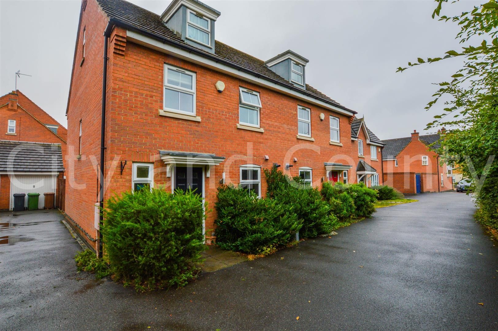 3 bed semidetached house for sale in Lyvelly Gardens, Peterborough PE1