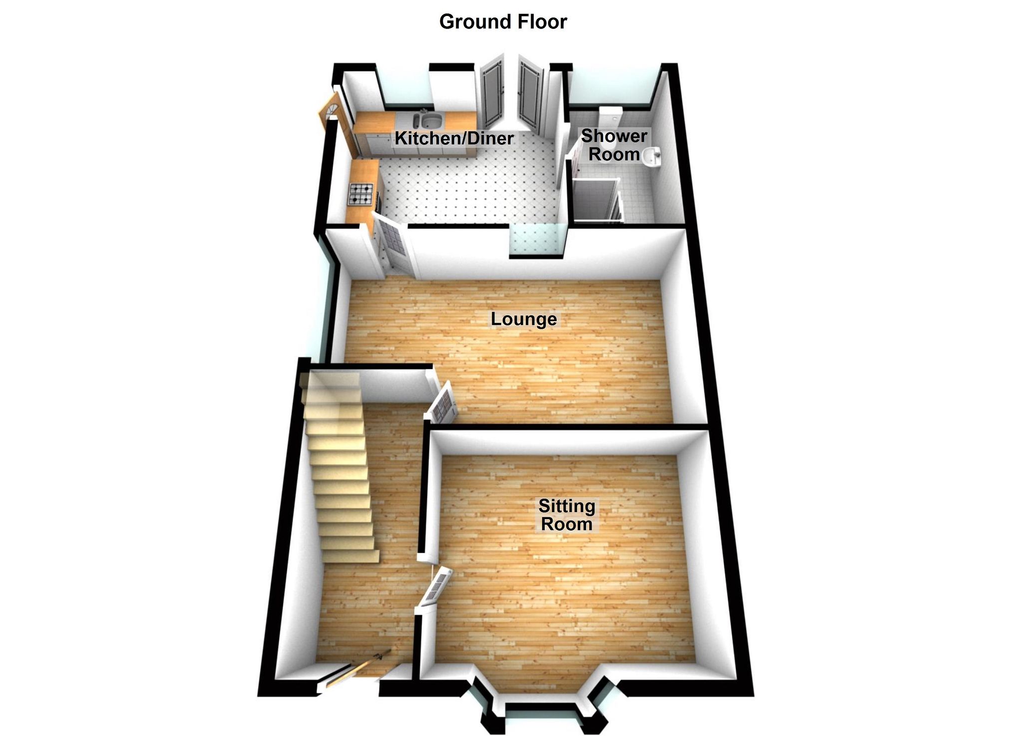 3 bed semidetached house for sale in Lewis Road, Crynant, Neath, Neath
