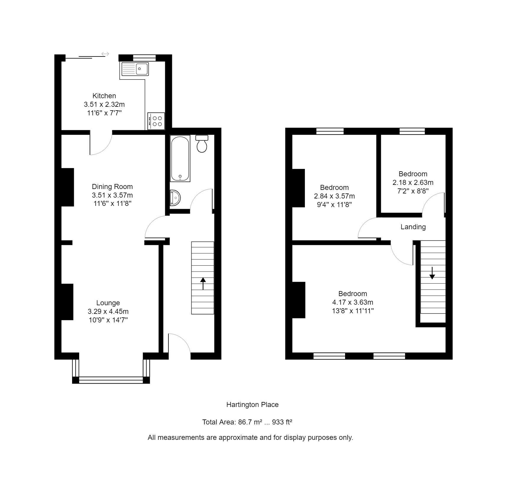 3 bed terraced house for sale in Hartington Place, Brighton BN2 Zoopla