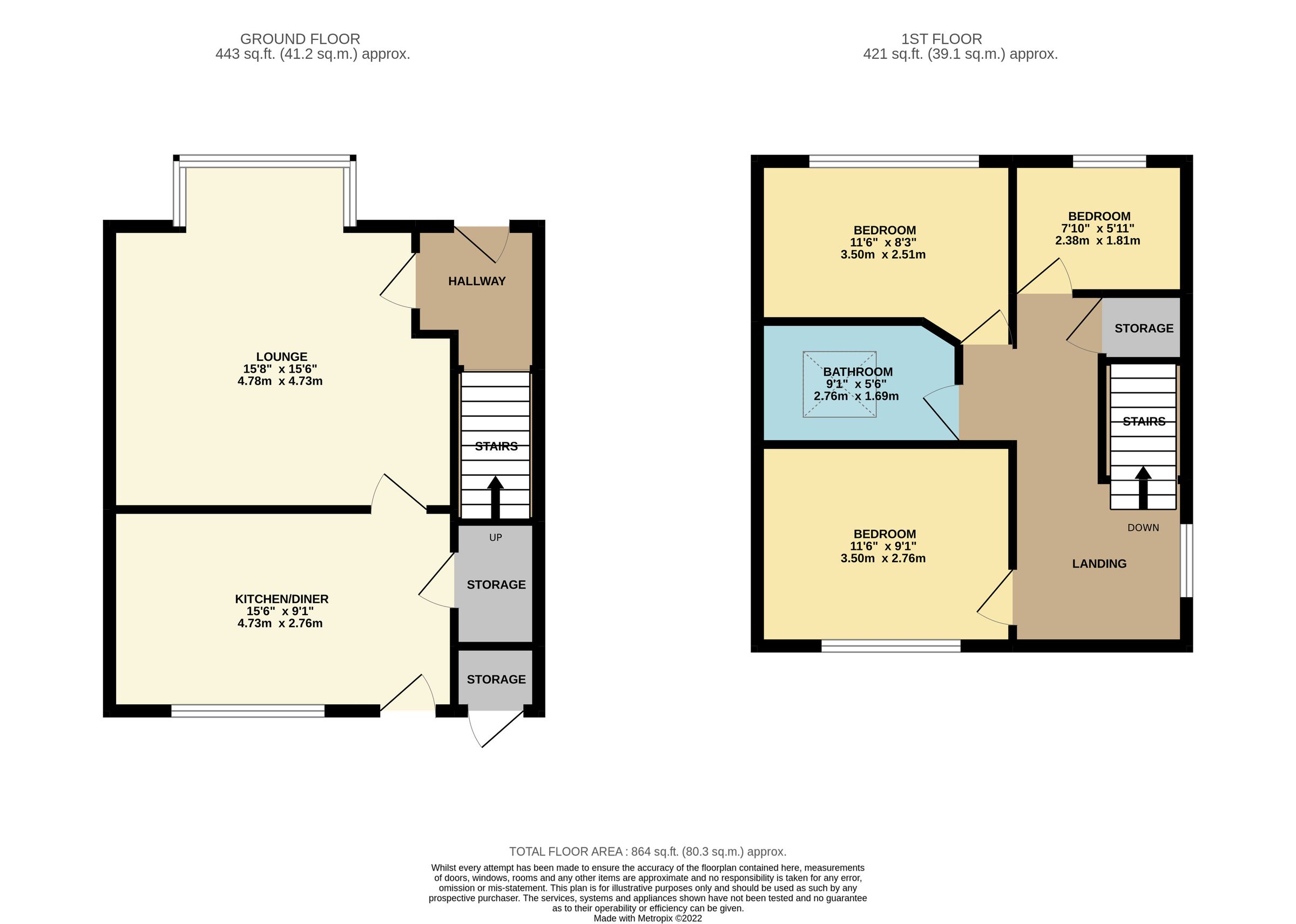 3 bed semidetached house for sale in Hill Side, Whiston, Rotherham S60