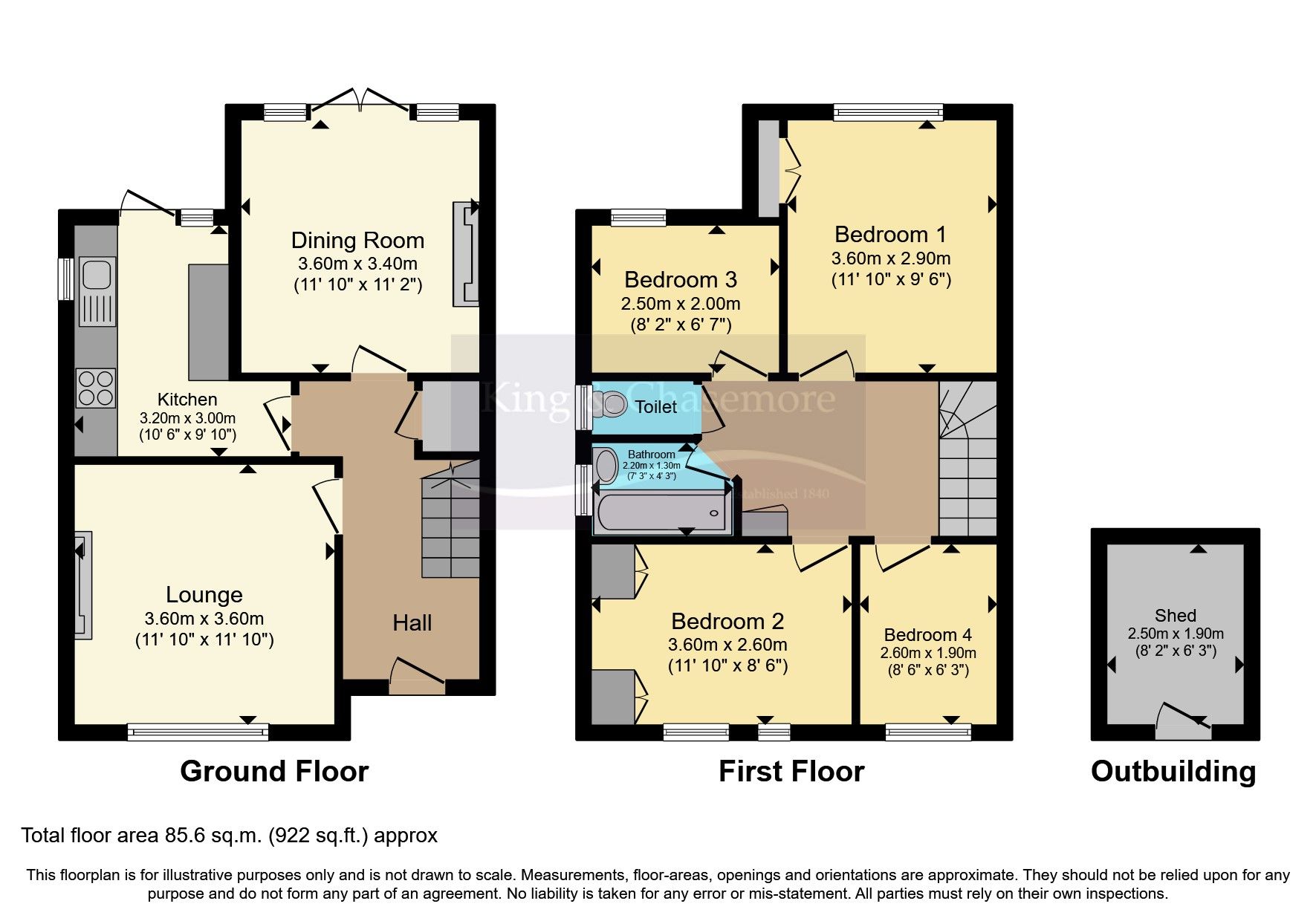 4 bed semidetached house for sale in Dawes Avenue, Worthing BN11 Zoopla