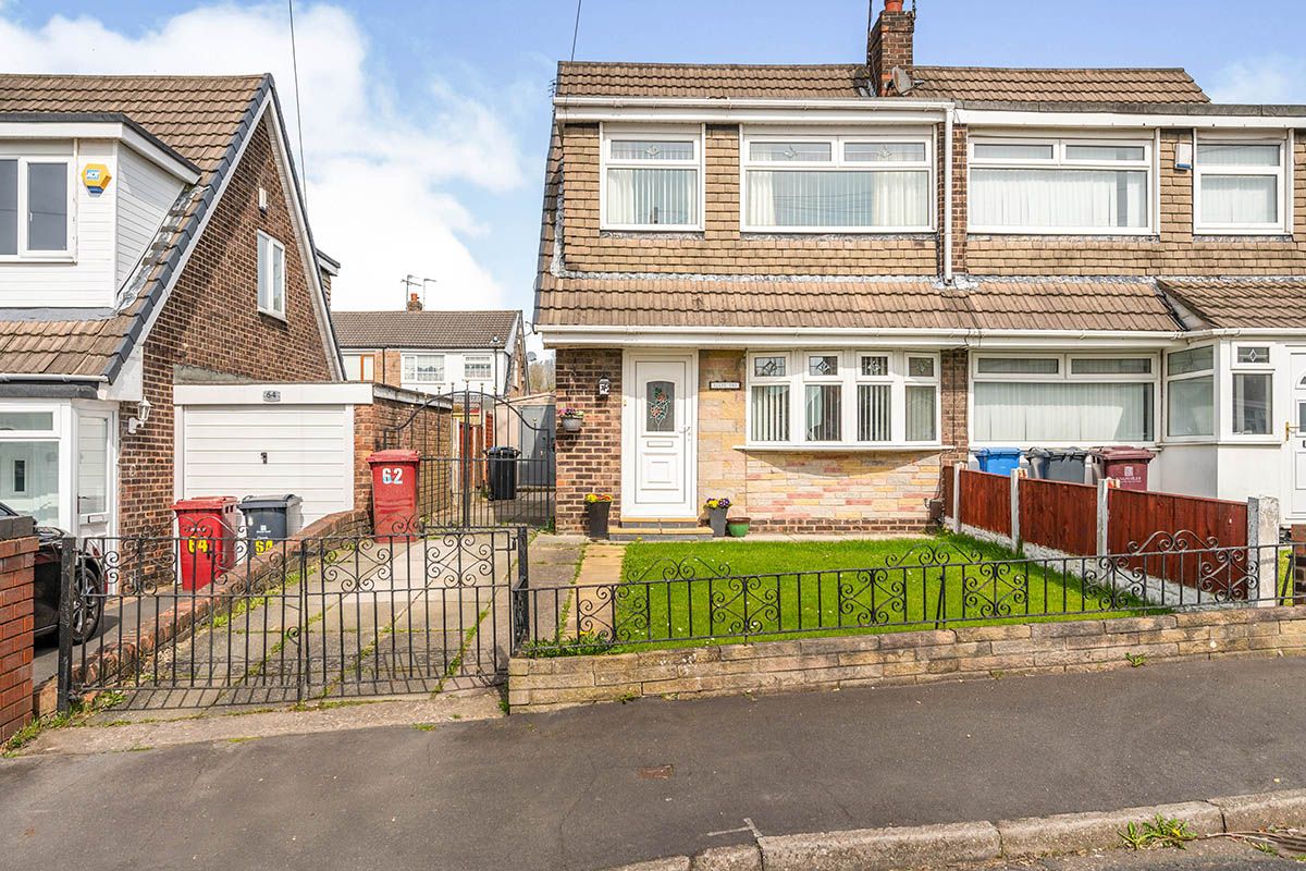3 bed semidetached house for sale in Long Hey, Whiston, Prescot