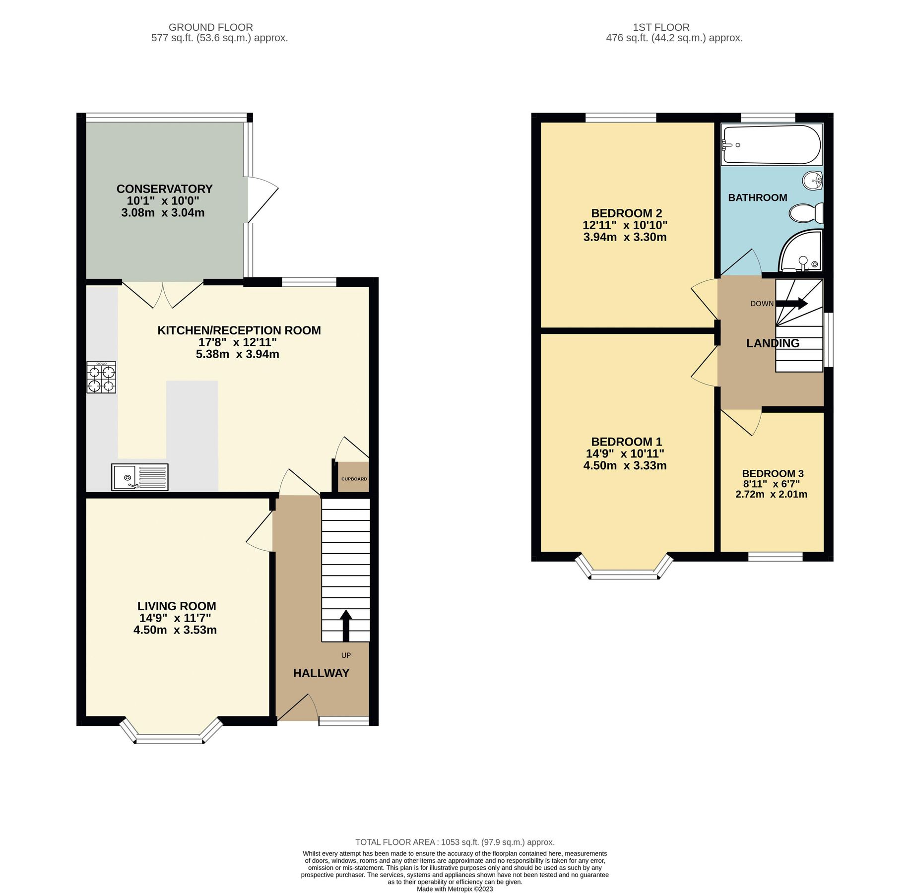 3 bed semidetached house for sale in Chelsham Road, Warlingham CR6